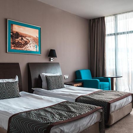 Astera Hotel & Spa With Free Private Beach Golden Sands Exterior foto