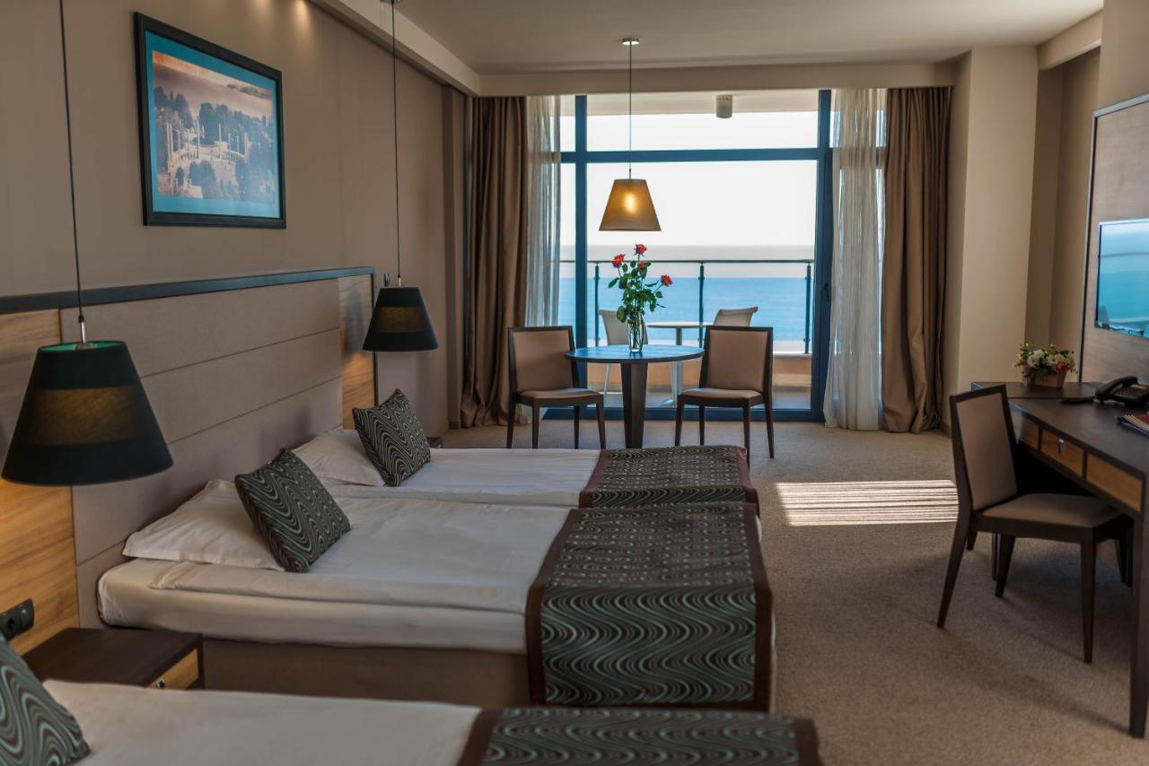 Astera Hotel & Spa With Free Private Beach Golden Sands Exterior foto