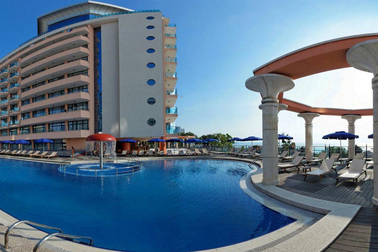 Astera Hotel & Spa With Free Private Beach Golden Sands Exterior foto