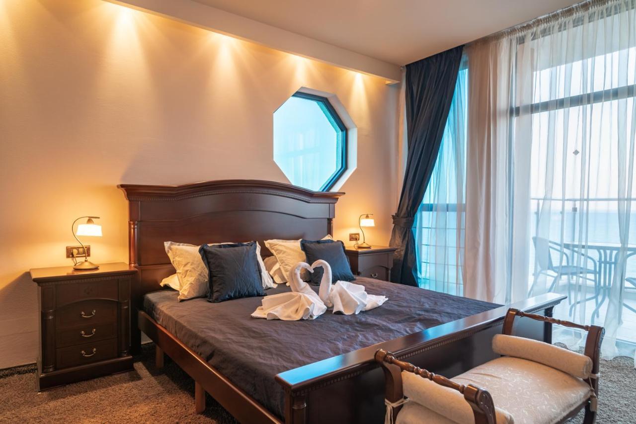 Astera Hotel & Spa With Free Private Beach Golden Sands Exterior foto