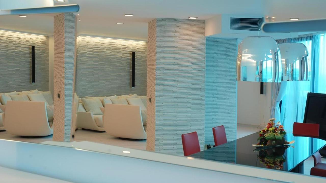 Astera Hotel & Spa With Free Private Beach Golden Sands Exterior foto