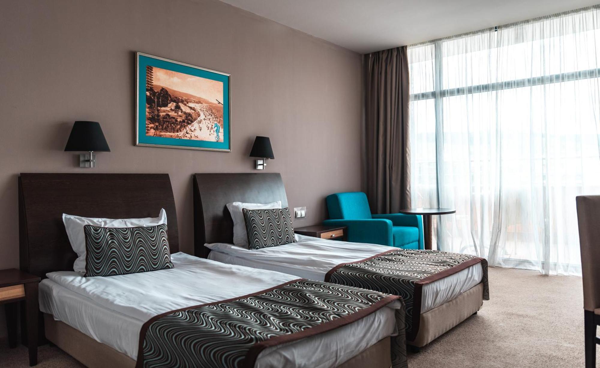 Astera Hotel & Spa With Free Private Beach Golden Sands Exterior foto