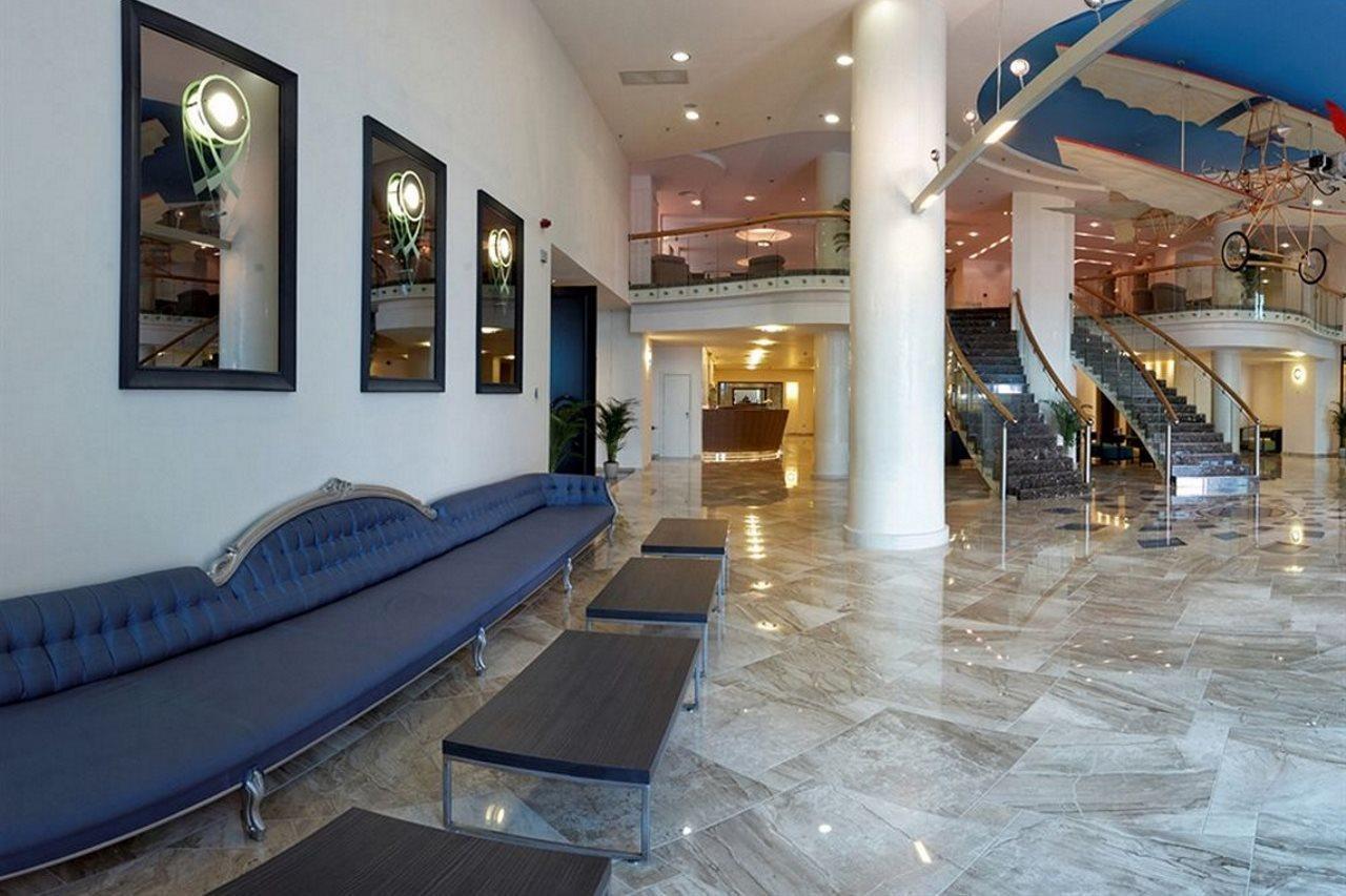 Astera Hotel & Spa With Free Private Beach Golden Sands Exterior foto