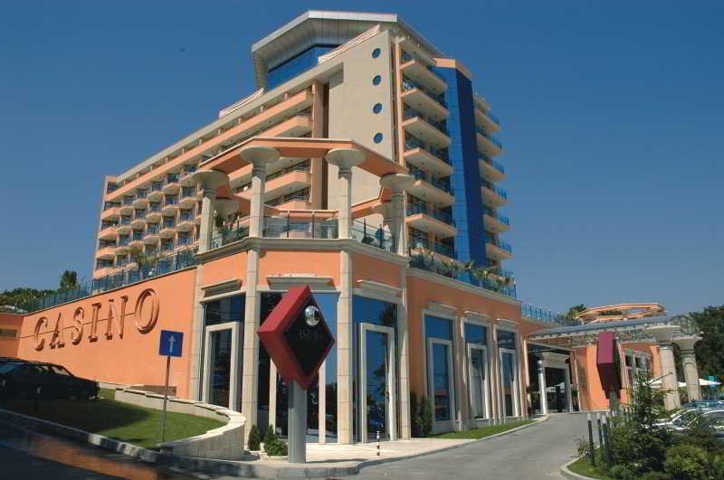 Astera Hotel & Spa With Free Private Beach Golden Sands Exterior foto