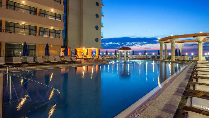 Astera Hotel & Spa With Free Private Beach Golden Sands Exterior foto