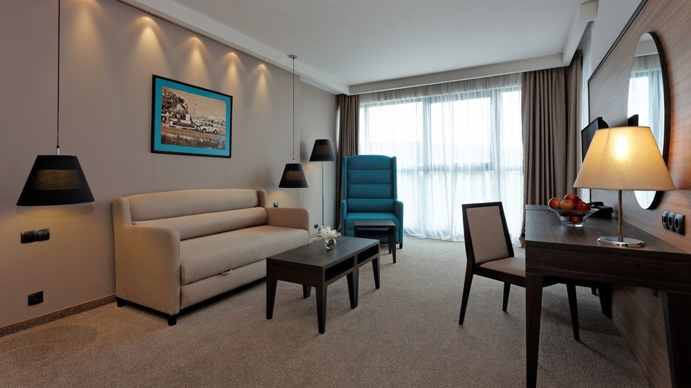 Astera Hotel & Spa With Free Private Beach Golden Sands Exterior foto