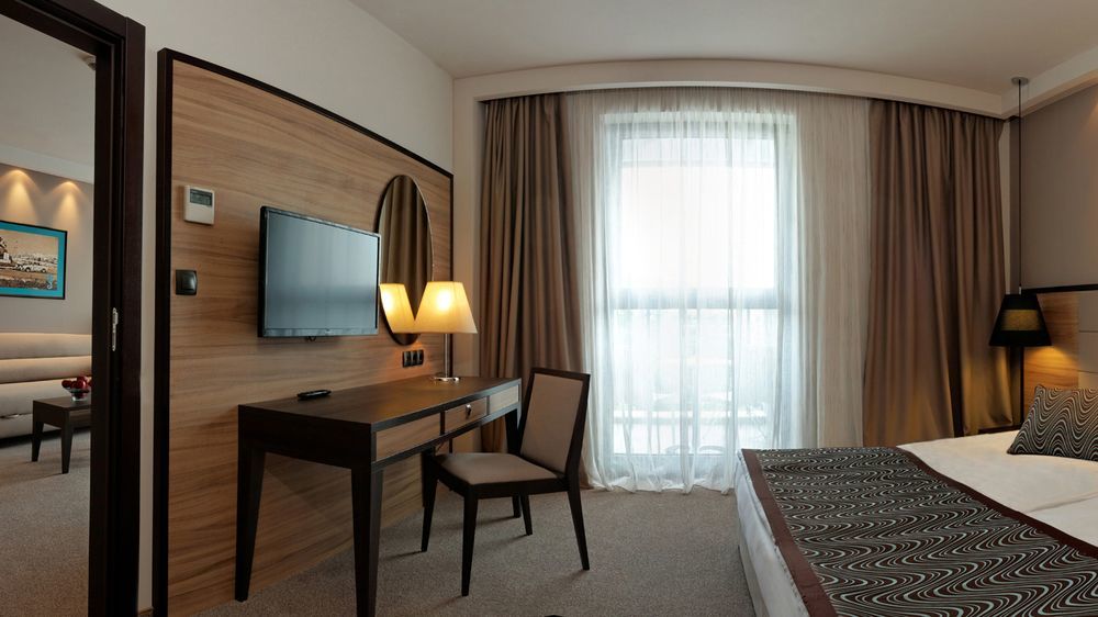 Astera Hotel & Spa With Free Private Beach Golden Sands Exterior foto