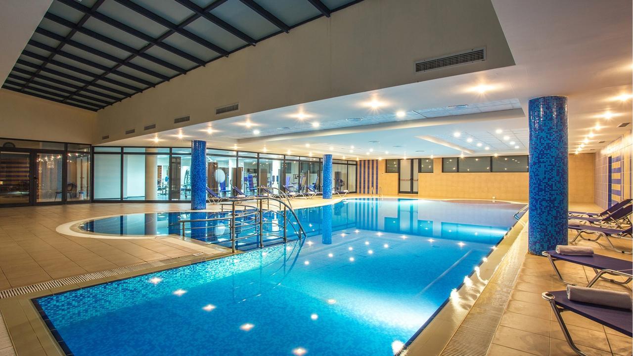 Astera Hotel & Spa With Free Private Beach Golden Sands Exterior foto