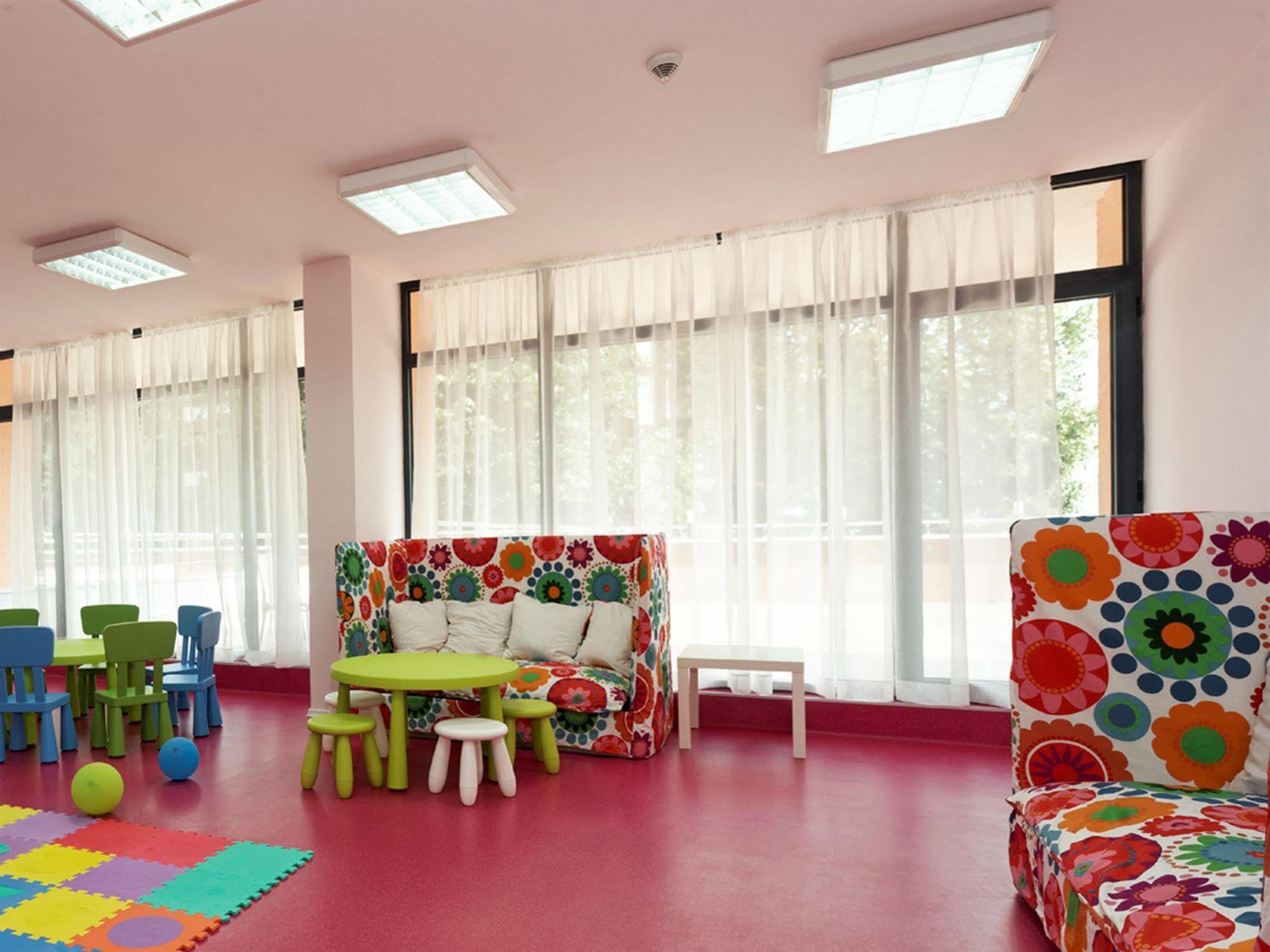 Astera Hotel & Spa With Free Private Beach Golden Sands Exterior foto